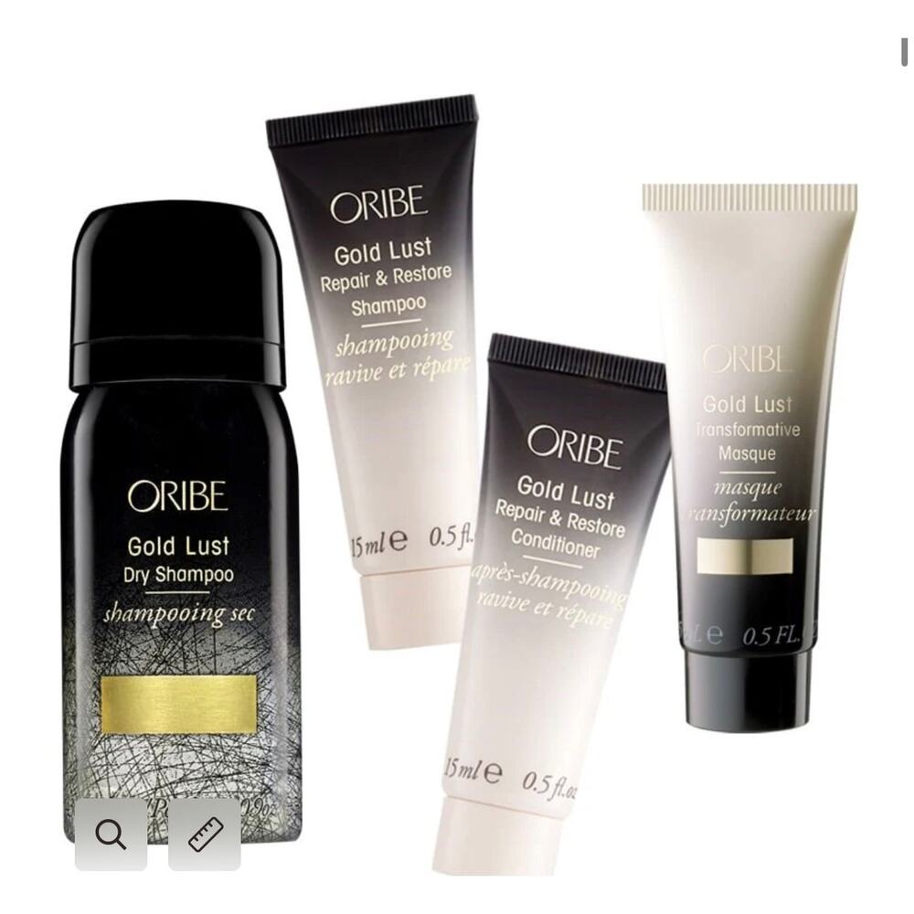 Oribe Gold Lust Hair Essentials 4 Pc Kit - NEW in box - Picture 2 of 3